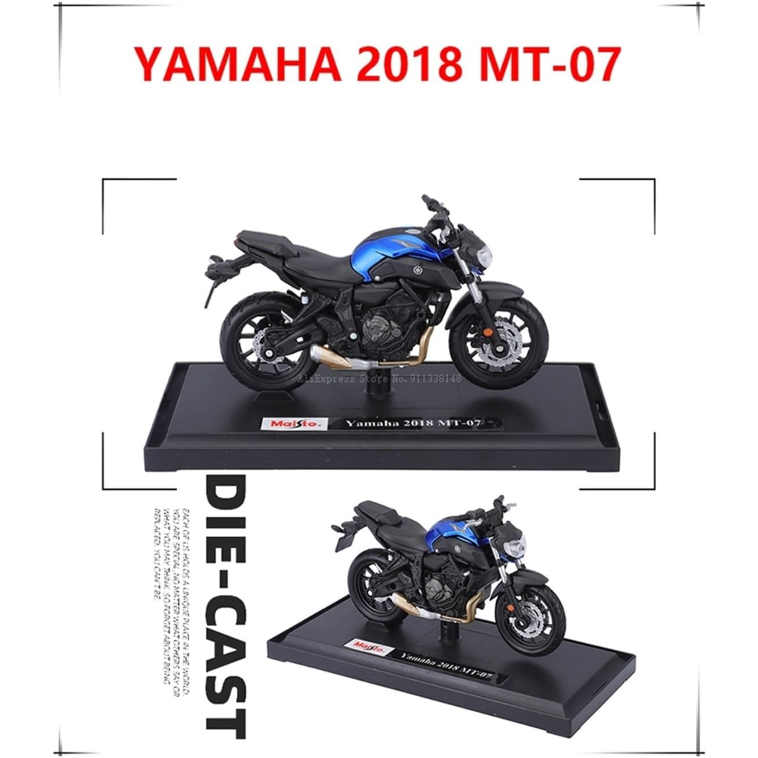 1:18 2018 Yamaha MT07