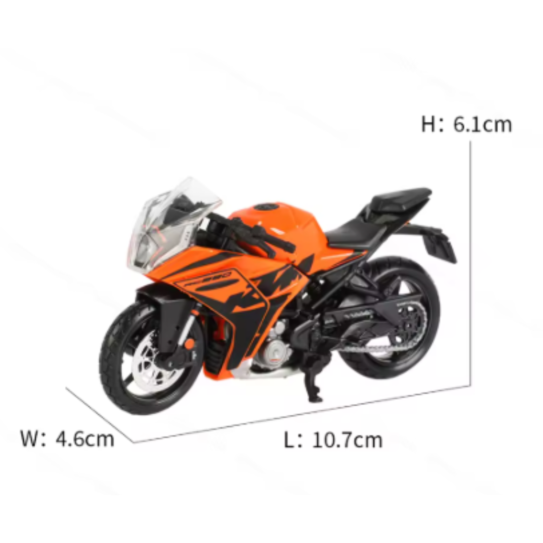 1:18 nuevo KTM RC 390