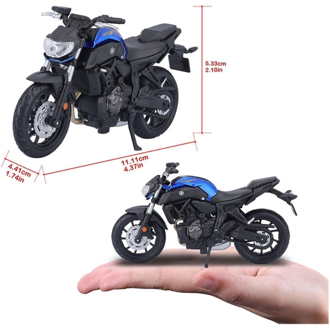 1:18 2018 Yamaha MT07