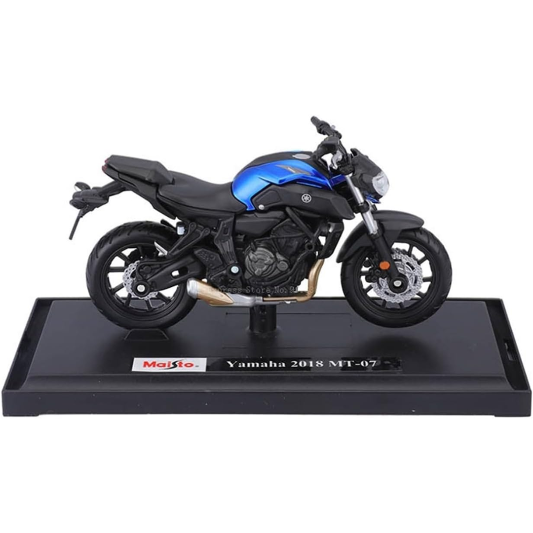 1:18 2018 Yamaha MT07