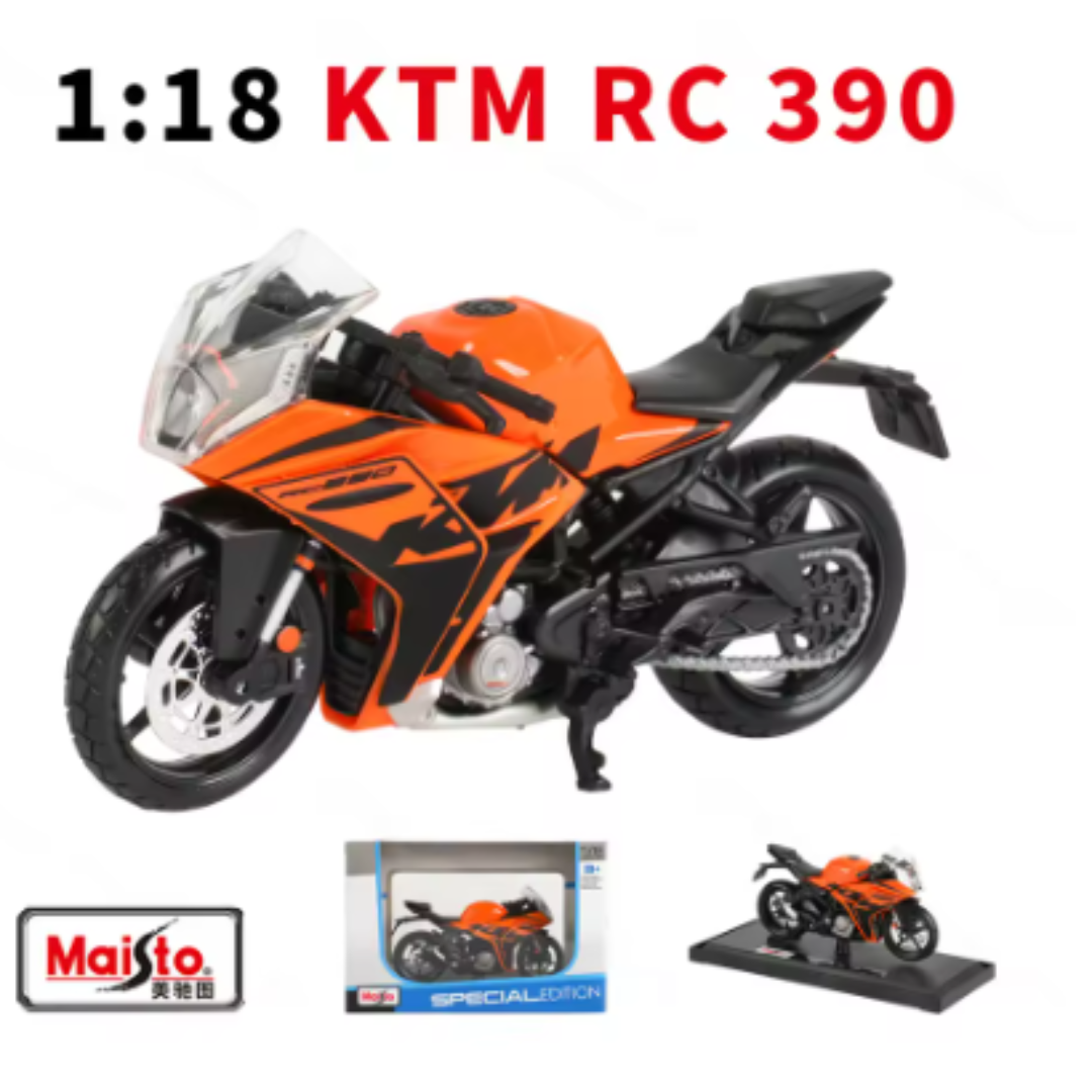 1:18 nuevo KTM RC 390
