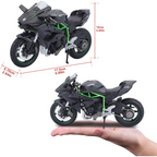 1:18 Kawasaki H2 R Ninja