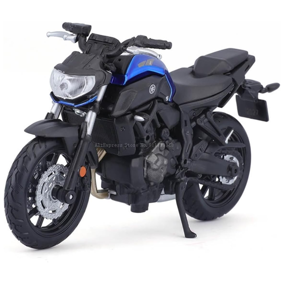 1:18 2018 Yamaha MT07